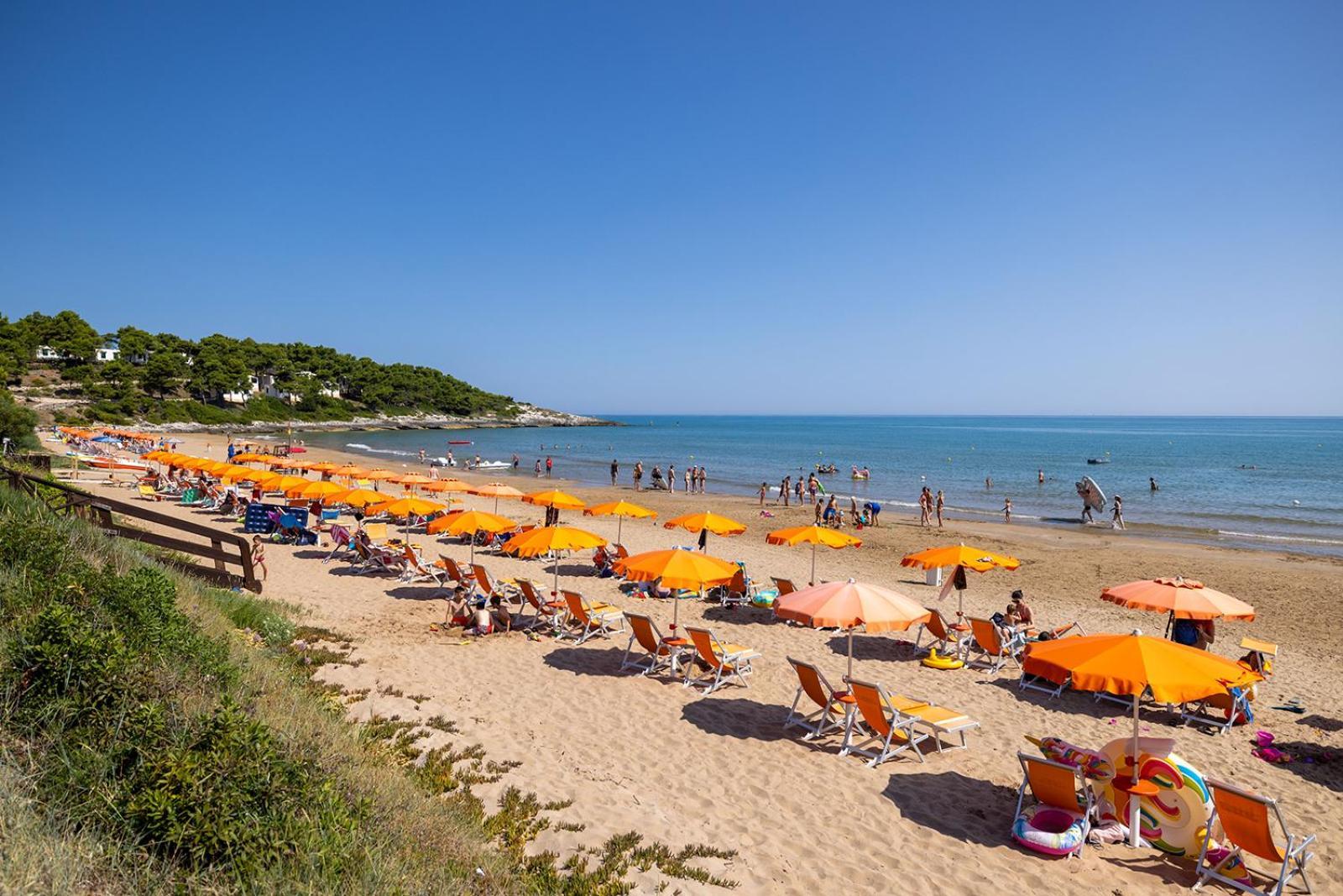 Crovatico Club Vacanze Весте Екстериор снимка