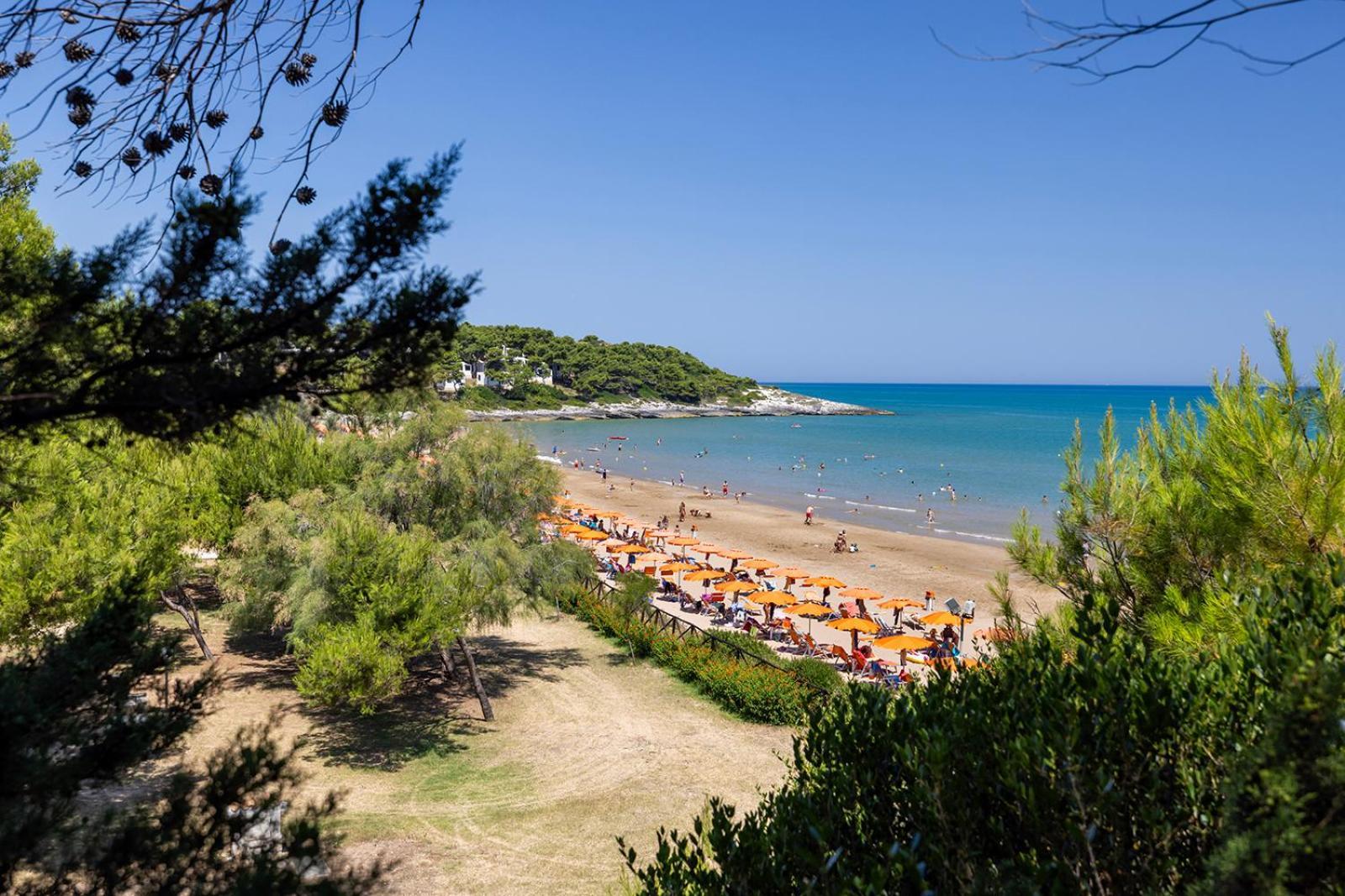 Crovatico Club Vacanze Весте Екстериор снимка