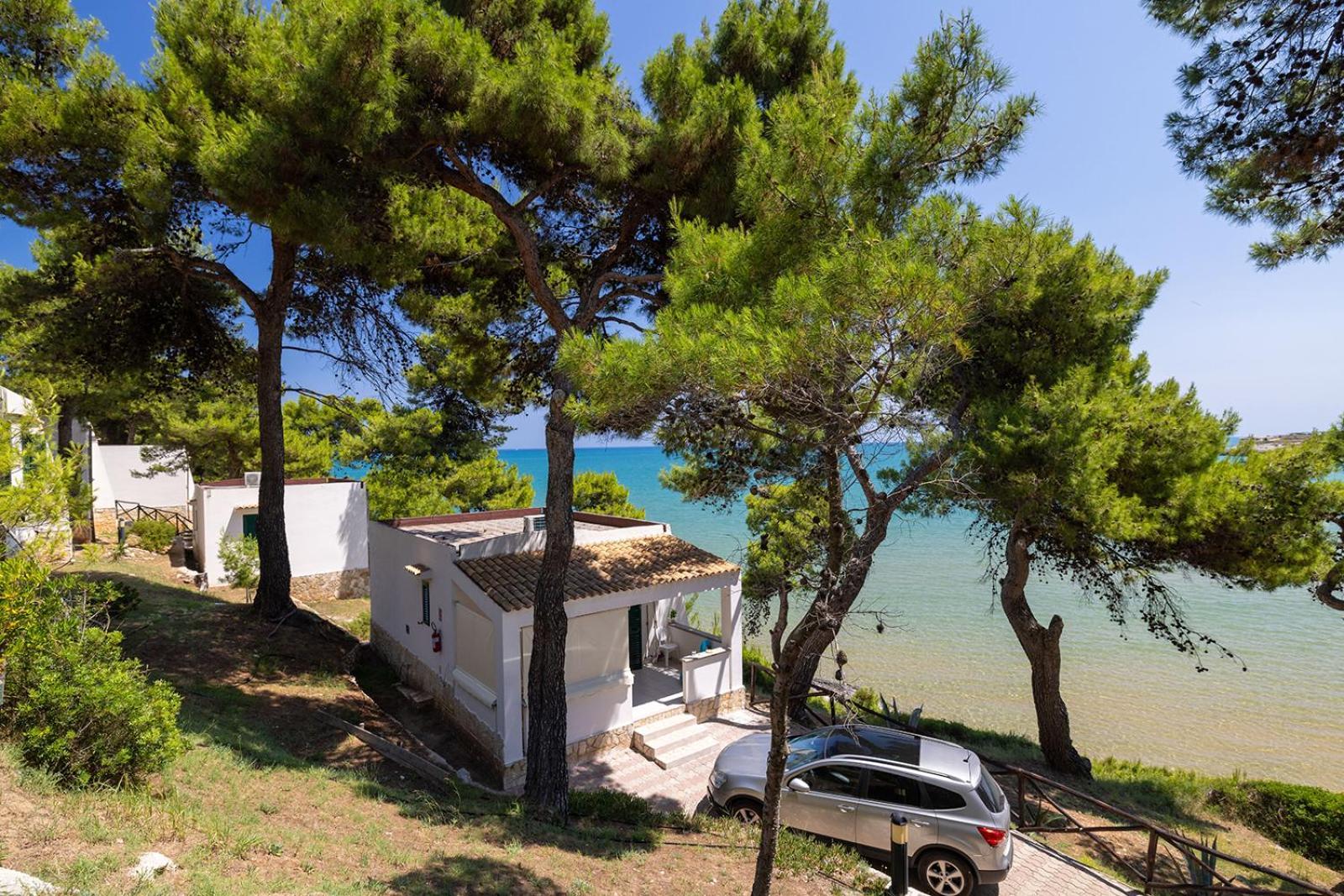 Crovatico Club Vacanze Весте Екстериор снимка