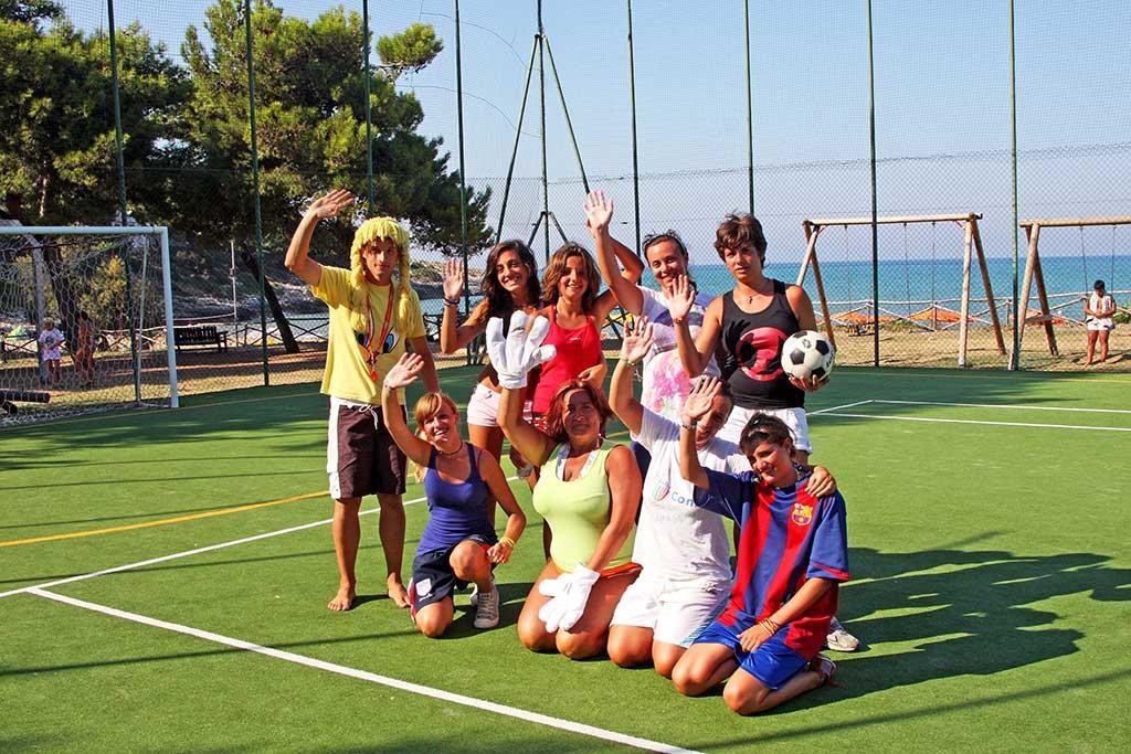 Crovatico Club Vacanze Весте Екстериор снимка